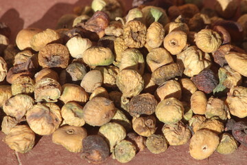 Dried Figs Close Up