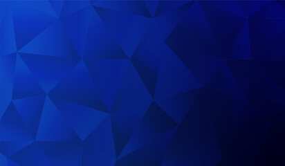 Obraz premium Dark Blue Gradient Abstract Background.