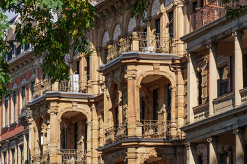 Sonniger Herbststag in Weisbaden © Stephan Sühling