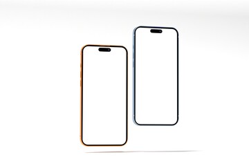 High-Quality Phone Mockup for App UI & Branding Showcase
