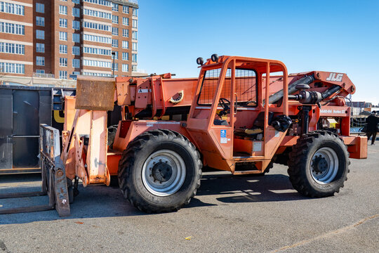 JLG brand D44C-54 Series II telehandler