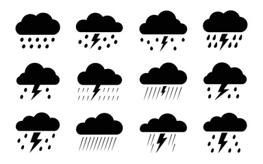 weather icons set