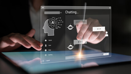AI image generator interface enables image, AI, and generator process by converting user prompt into visual content using intelligent algorithms Latch