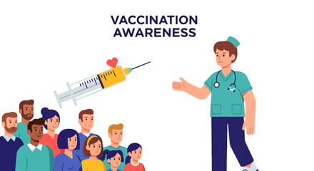 Vaccination Awareness Campaign: Educating Communities On Health And Immunization Measures