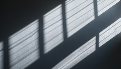 Diagonal Window Shadow Overlay Photorealistic Transparent Shadows