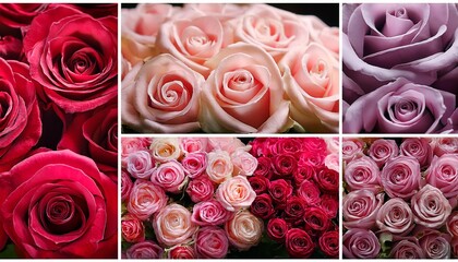 Collection Of Roses