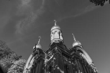 die hessische Landeshauptstadt Wiesbaden im Herbst © Stephan Sühling