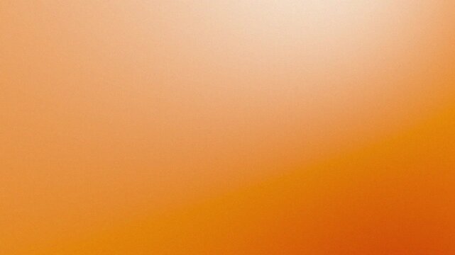 A simple orange gradient background with a soft light leak on the upper left corner design effect