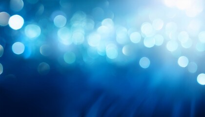 Abstract Blue Background With Blurry Lights Colorful Blur Gradient Background Light Leaks Overlay Effect With Blurry Blue Ray Light Leaks