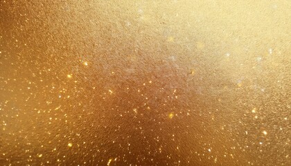Shiny Grainy Brass Metal Texture Pearl Gold Metallic Abstract Gradient Golden Glitter Background Banner