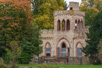 die hessische Landeshauptstadt Wiesbaden im Herbst © Stephan Sühling