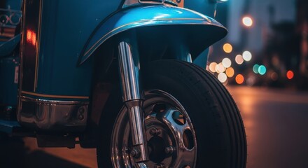 Thai tuk tuk adventure urban streets travel photography evening cityscape