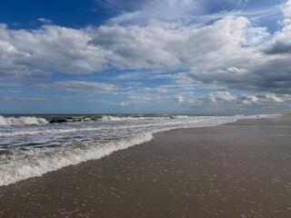 Plage de Floride en octobre 2025