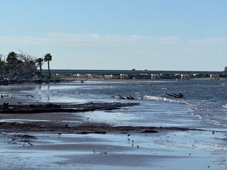 Plage de Floride en octobre 2025