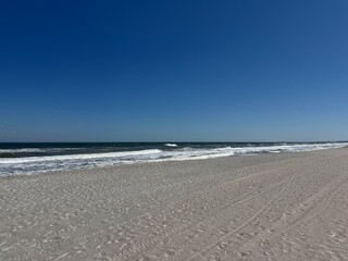 Obraz premium Plage de Floride en octobre 2025