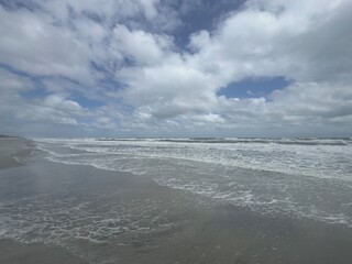 Plage de Floride en octobre 2025