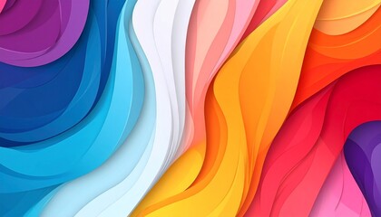 abstract colorful background