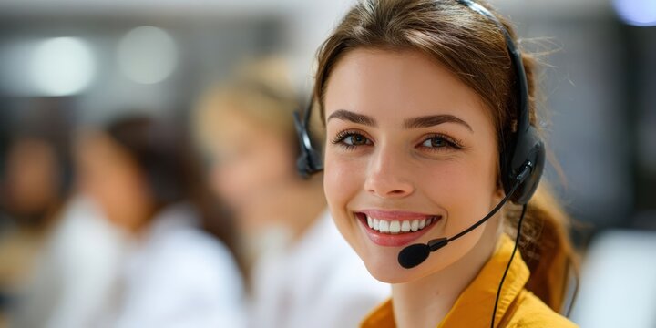Call Center Agent Providing Customer Support and Financial Assistance