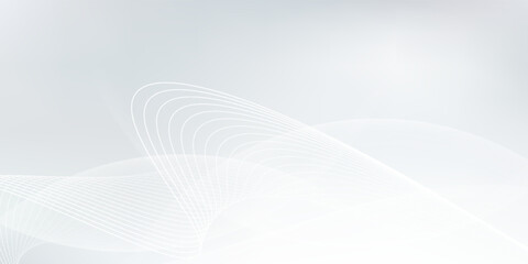 Abstract geometric white and gray color background. Eps10