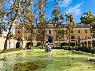 Jardines Palau Falguera