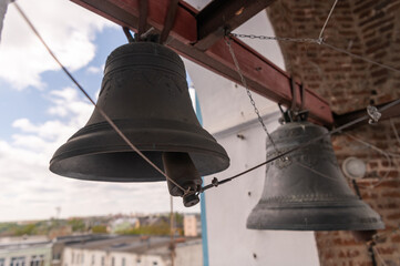 Obraz premium bells in the church