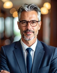 portrait of a businessman