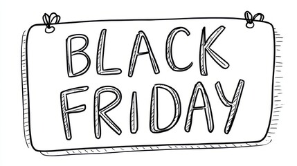 Black friday sale event in the city shopping discounts festive