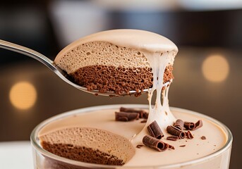 Delicious Chocolate Mousse Dessert