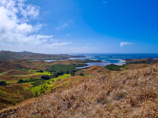 Beautiful Panoramic Views on Nacula Island