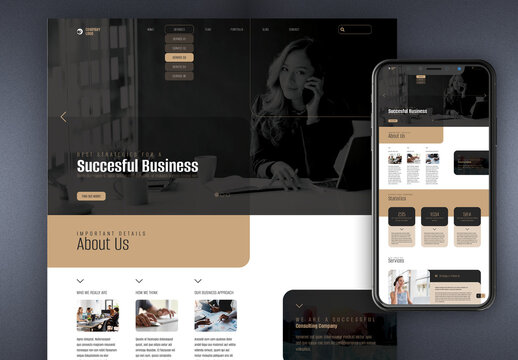 Website Design for Business Company