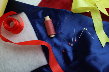 Essential Sewing Tools and Materials for Various Craft Projects and Activities