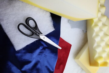 Essential Sewing Tools and Materials for Various Craft Projects and Activities