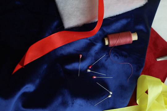 Essential Sewing Tools and Materials for Various Craft Projects and Activities