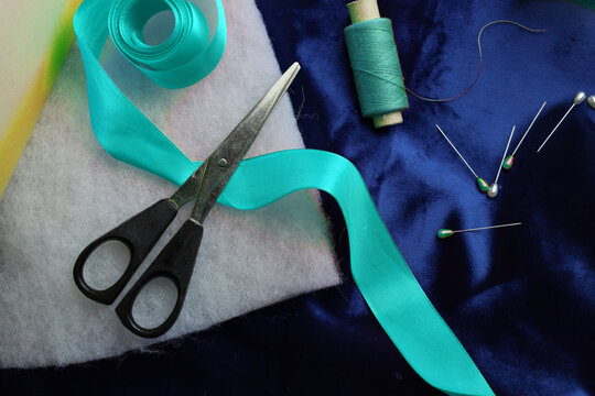 Essential Sewing Tools and Materials for Various Craft Projects and Activities