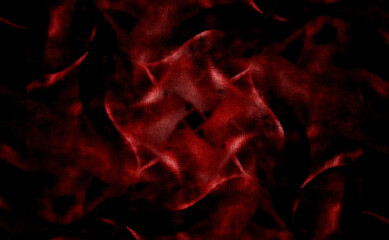 赤の色がメインで抽象的で柔らかいイメージ、ざらざらとした表面の質感の背景、壁紙、テクスチャ