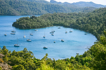 A hidden gem of Marmaris: Inbuku Bay.
The captivating combination of nature, clear blue sea, fresh...