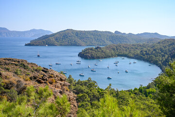 A hidden gem of Marmaris: Inbuku Bay.
The captivating combination of nature, clear blue sea, fresh...