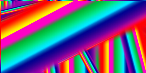 Vibrant gradient background with colorful abstract stripes creating a dynamic modern digital pattern
