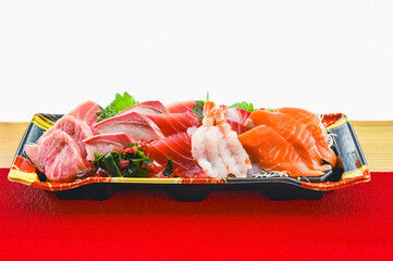 お刺身の盛り合わせ