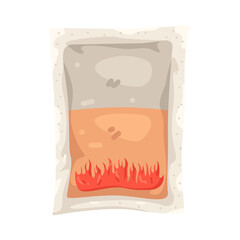 Illustration of Hot Pack