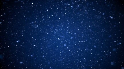 Magical Falling Snowflakes Cascading Down In A Mesmerizing Winter Wonderland Scene