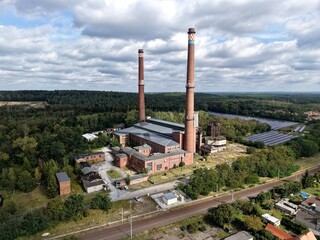 Plessa, ehemaliges Kohlekraftwerk 2025