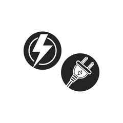 vector illustration of a black and white icon