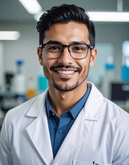 portrait of a man in a hospital