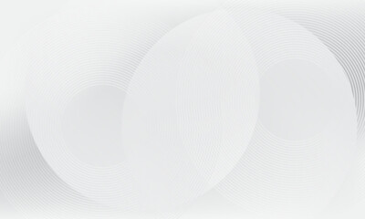 abstract white background with circle. eps 10