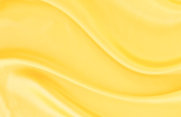 yellow gold satin texture that is white silver fabric luxurious shiny that is abstract silk cloth...