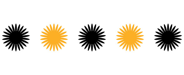 Fototapeta premium Flower Plant Silhouette Seamless Pattern Neutral Palette on Transparent Background Illustration Vector. Perfect for packaging, textiles, wallpapers, branding, and modern stationery. Vector-ready ...