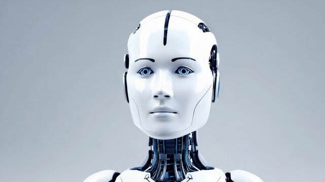 Exploration of advanced robotic design and technology showcasing a humanoid robot with intricate features and realistic movement