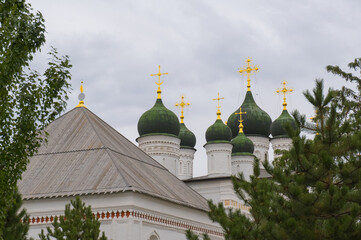 Trinity cathedral - part of Astrakhan Kremlin