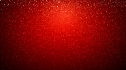 Abstract glowing red light particles and subtle dust motes shimmering against a dark background